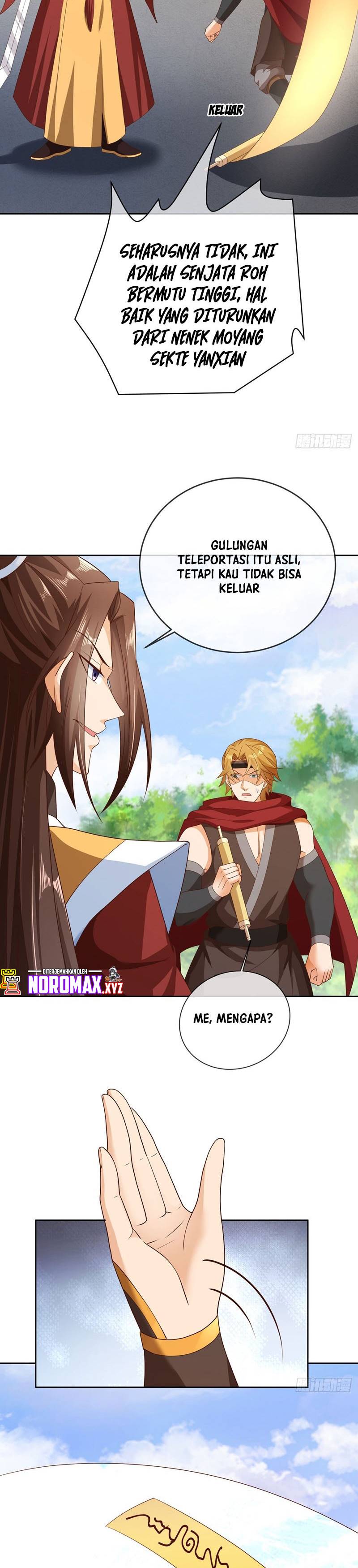 Sign in the Mystery Box to Dominate the World of Cultivation chapter 42