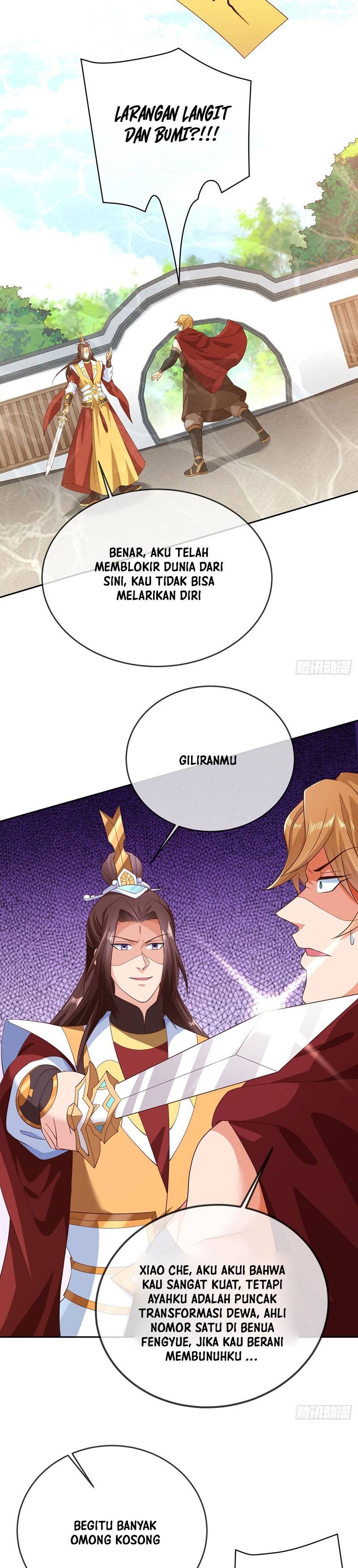 Sign in the Mystery Box to Dominate the World of Cultivation chapter 42