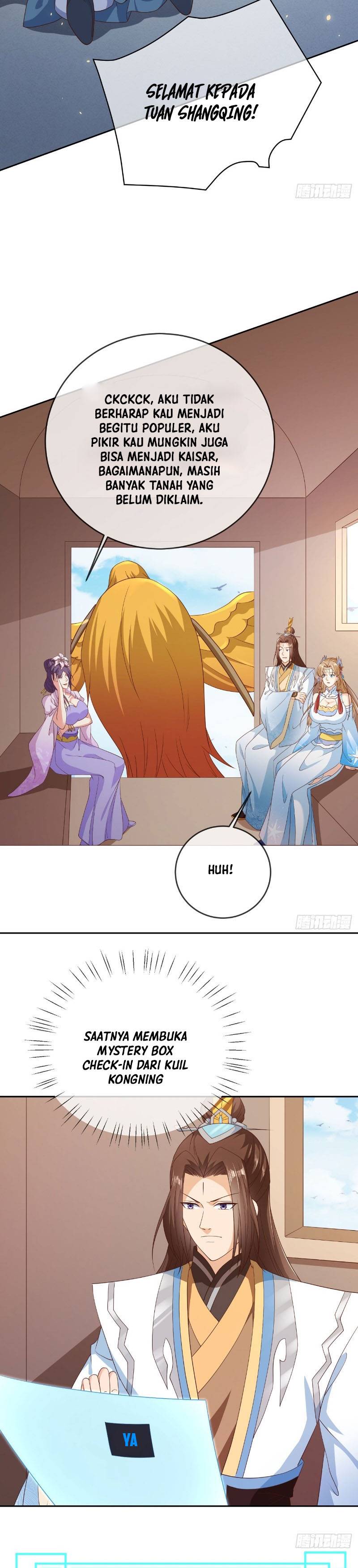 Sign in the Mystery Box to Dominate the World of Cultivation chapter 42