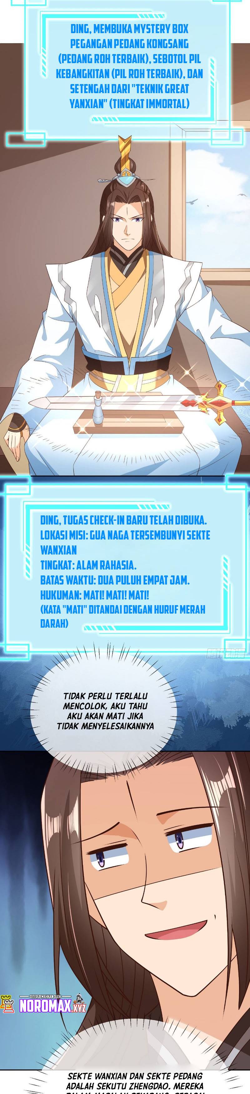 Sign in the Mystery Box to Dominate the World of Cultivation chapter 42