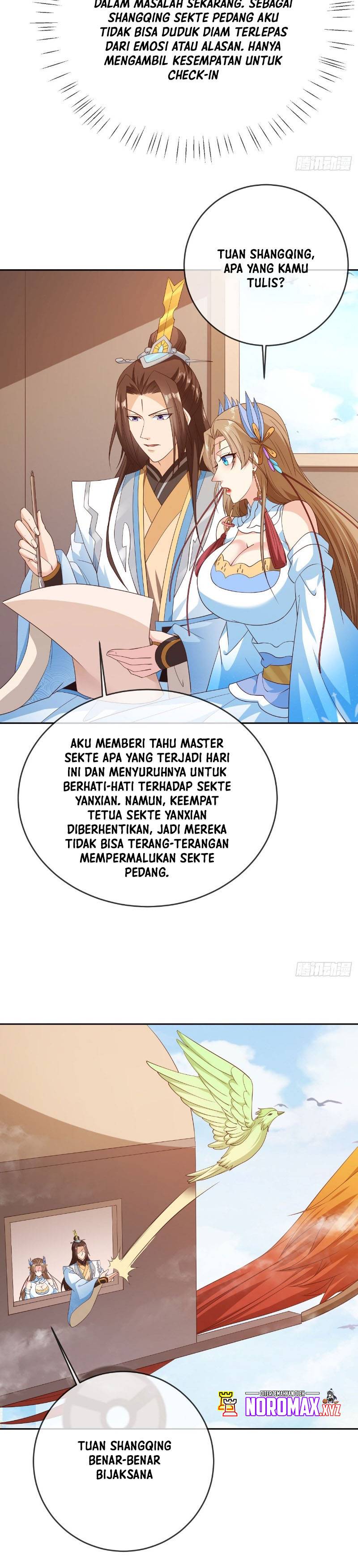 Sign in the Mystery Box to Dominate the World of Cultivation chapter 42