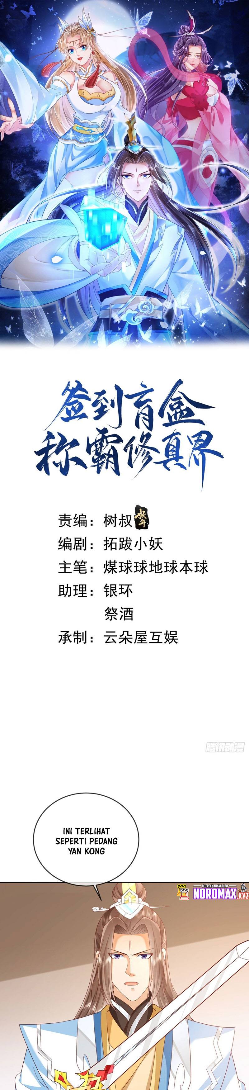 Sign in the Mystery Box to Dominate the World of Cultivation chapter 43