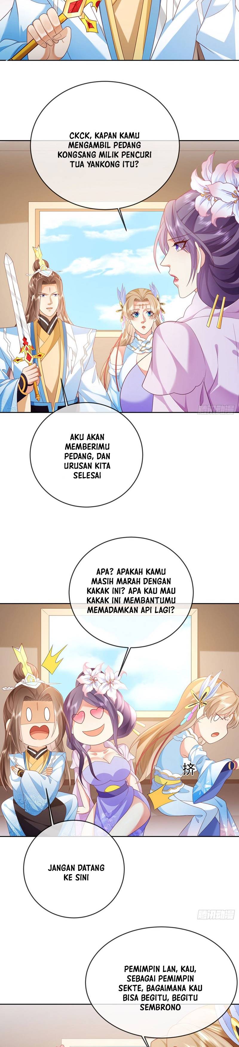 Sign in the Mystery Box to Dominate the World of Cultivation chapter 43