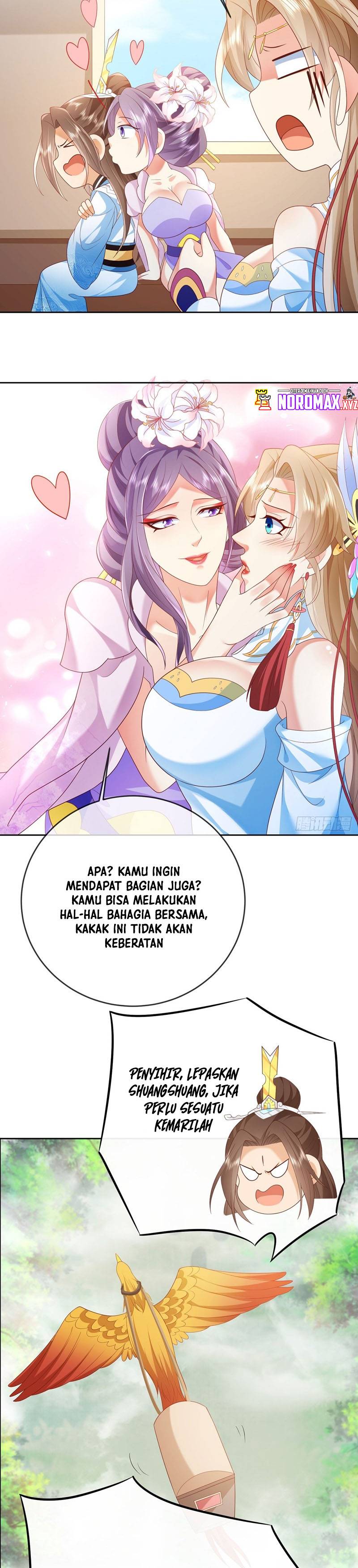 Sign in the Mystery Box to Dominate the World of Cultivation chapter 43