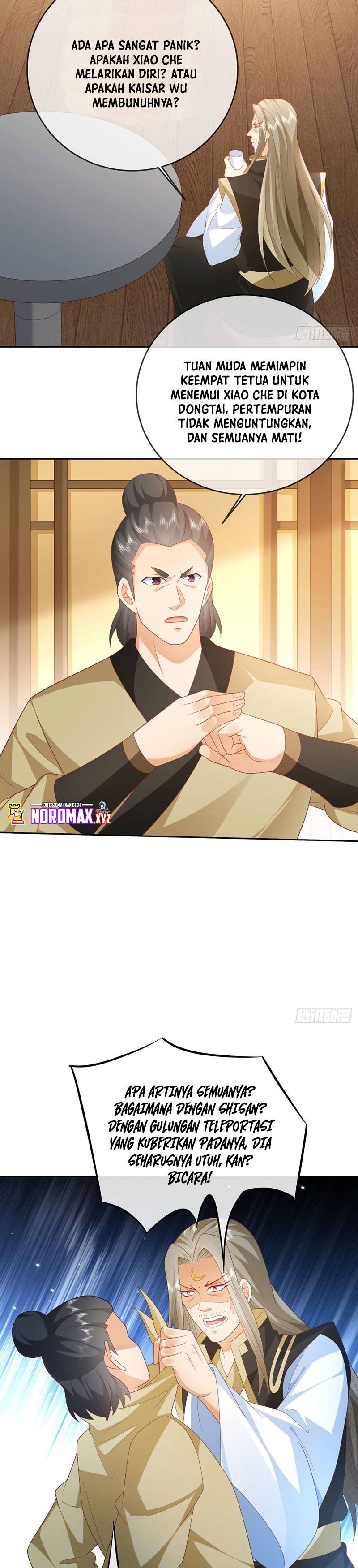 Sign in the Mystery Box to Dominate the World of Cultivation chapter 43