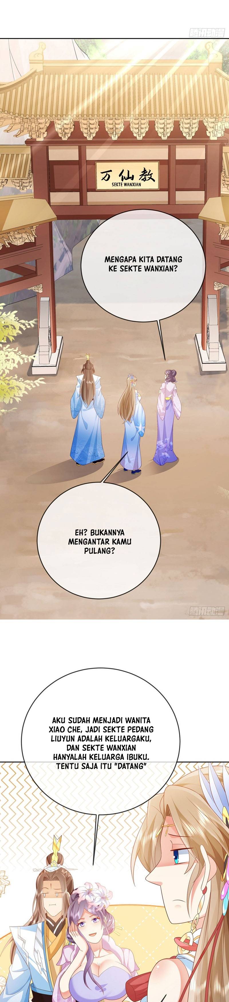 Sign in the Mystery Box to Dominate the World of Cultivation chapter 43