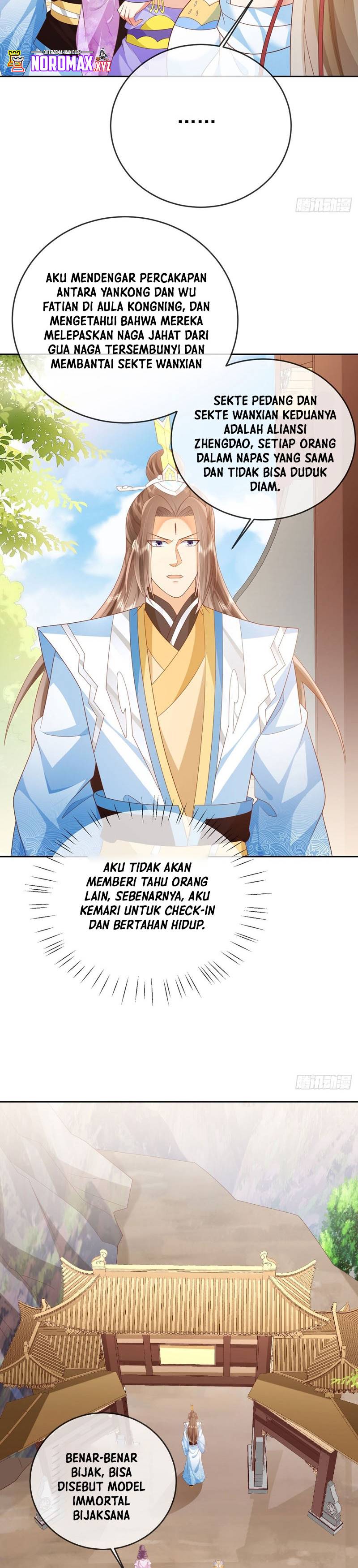 Sign in the Mystery Box to Dominate the World of Cultivation chapter 43