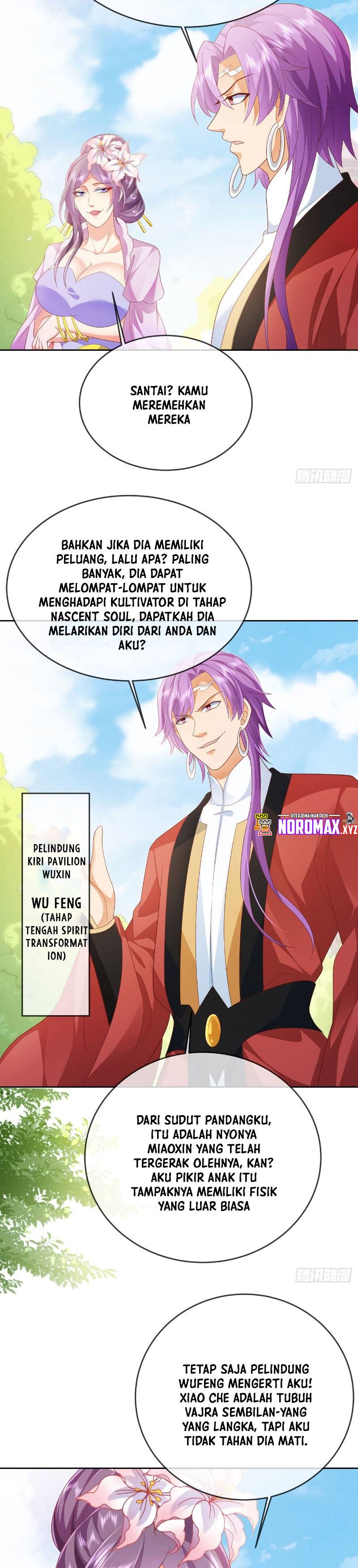 Sign in the Mystery Box to Dominate the World of Cultivation chapter 43