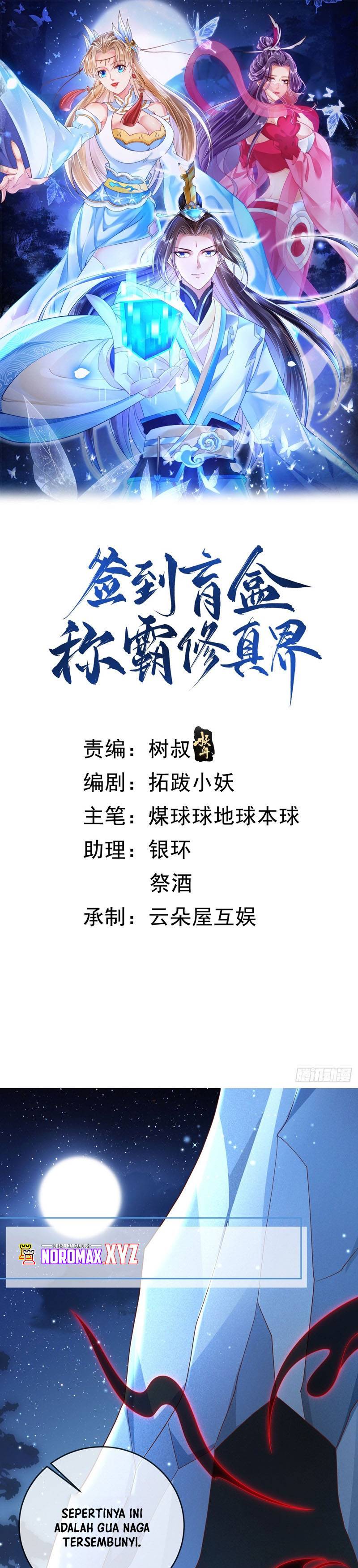 Sign in the Mystery Box to Dominate the World of Cultivation Chapter 45 Bahasa Indonesia