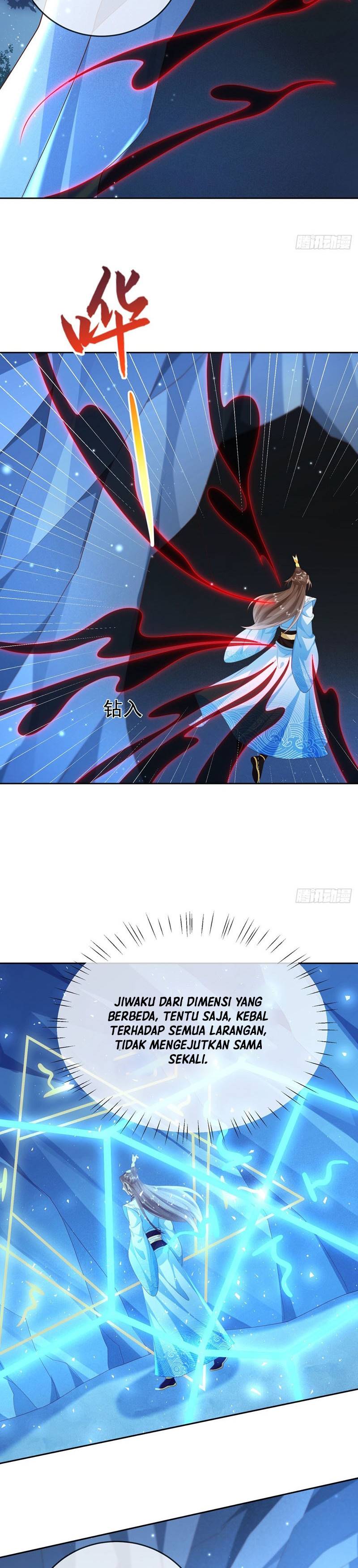 Sign in the Mystery Box to Dominate the World of Cultivation Chapter 45 Bahasa Indonesia