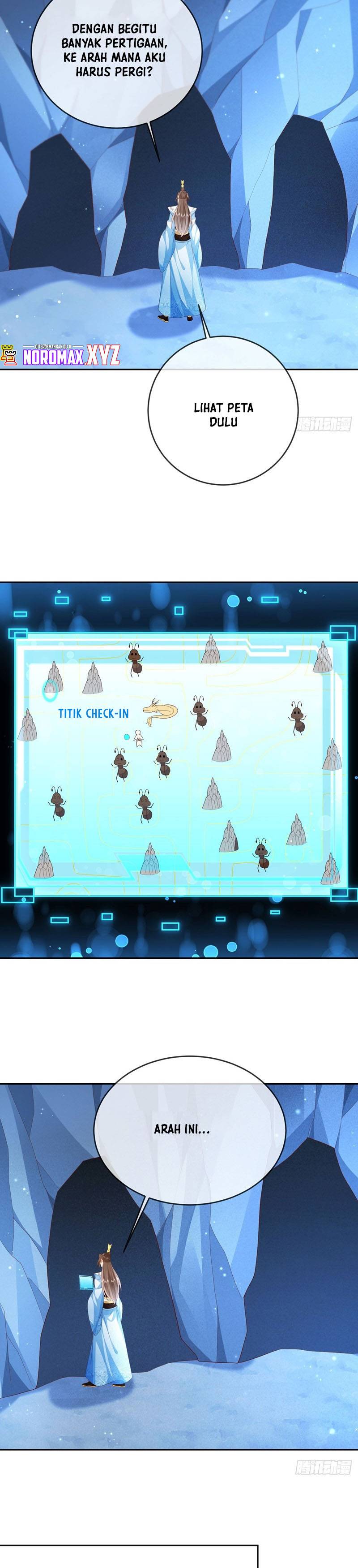 Sign in the Mystery Box to Dominate the World of Cultivation Chapter 45 Bahasa Indonesia