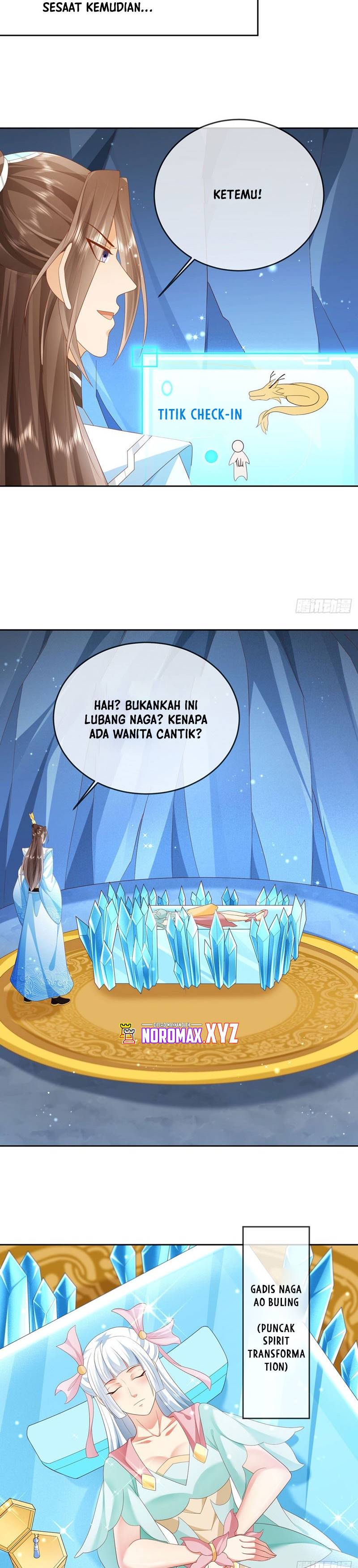 Sign in the Mystery Box to Dominate the World of Cultivation Chapter 45 Bahasa Indonesia