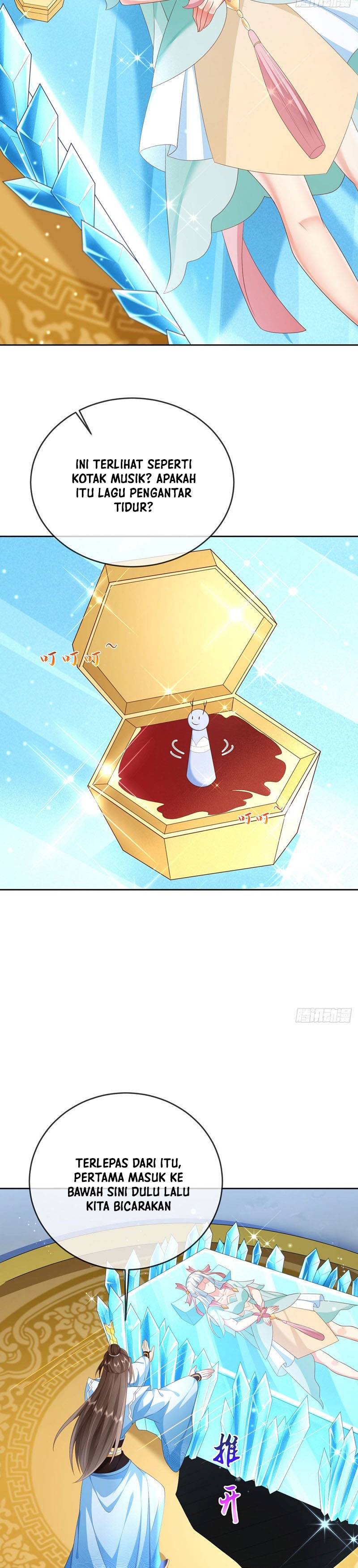 Sign in the Mystery Box to Dominate the World of Cultivation Chapter 45 Bahasa Indonesia