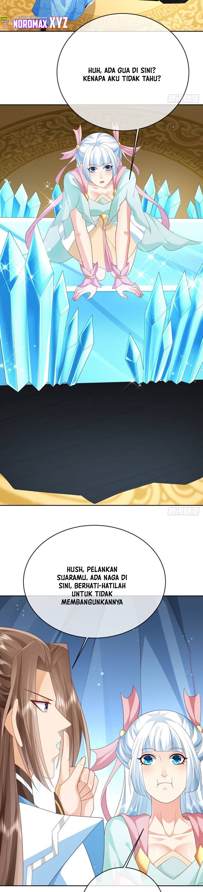 Sign in the Mystery Box to Dominate the World of Cultivation Chapter 45 Bahasa Indonesia