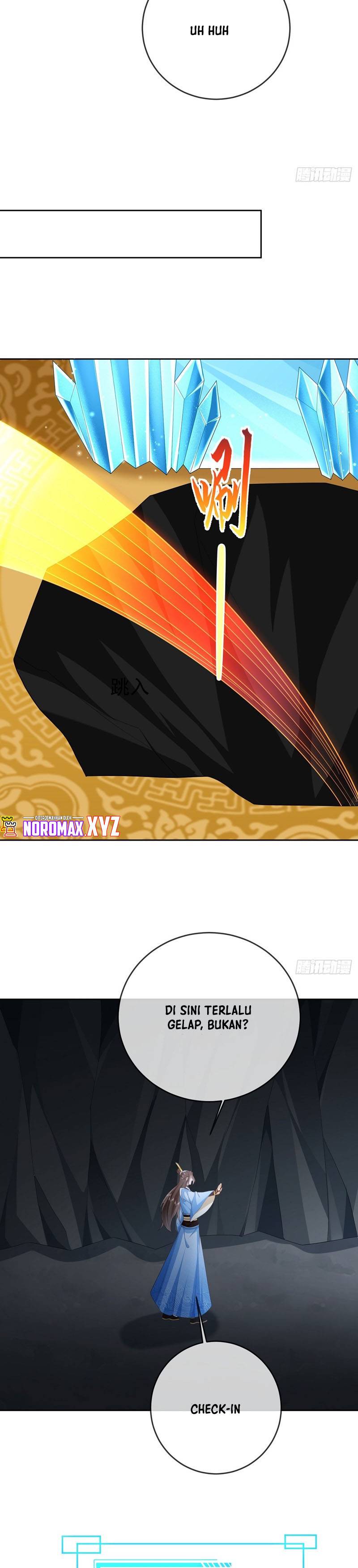 Sign in the Mystery Box to Dominate the World of Cultivation Chapter 45 Bahasa Indonesia