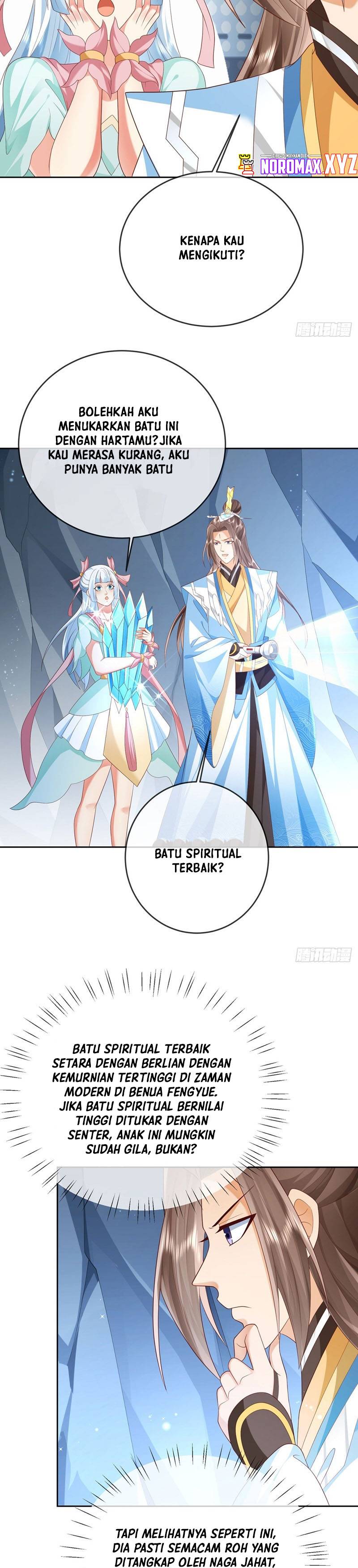 Sign in the Mystery Box to Dominate the World of Cultivation Chapter 45 Bahasa Indonesia