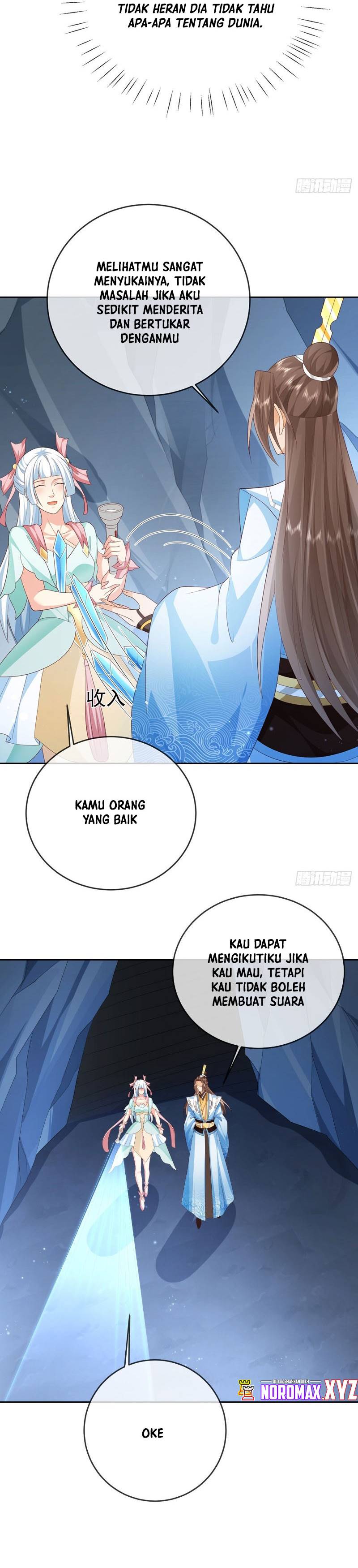 Sign in the Mystery Box to Dominate the World of Cultivation Chapter 45 Bahasa Indonesia