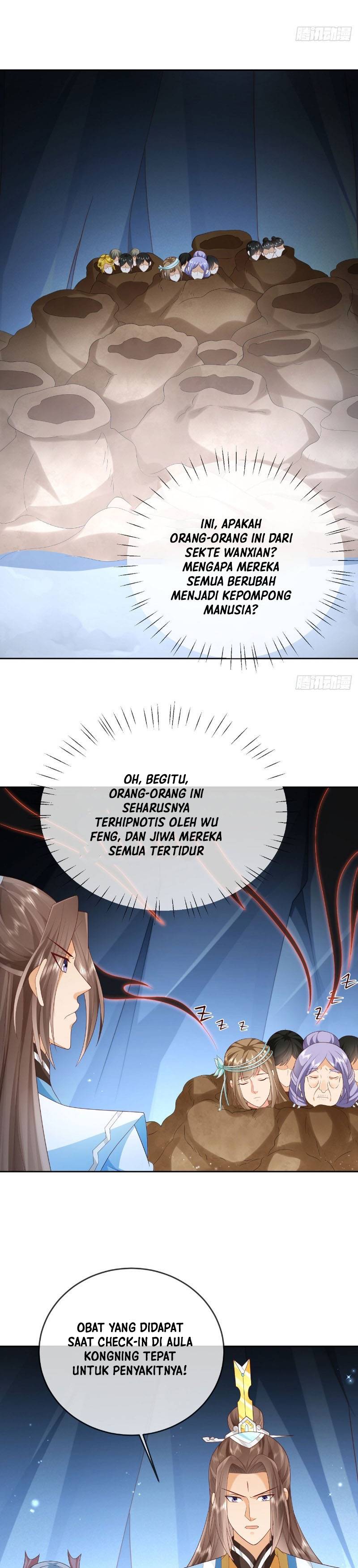 Sign in the Mystery Box to Dominate the World of Cultivation Chapter 45 Bahasa Indonesia