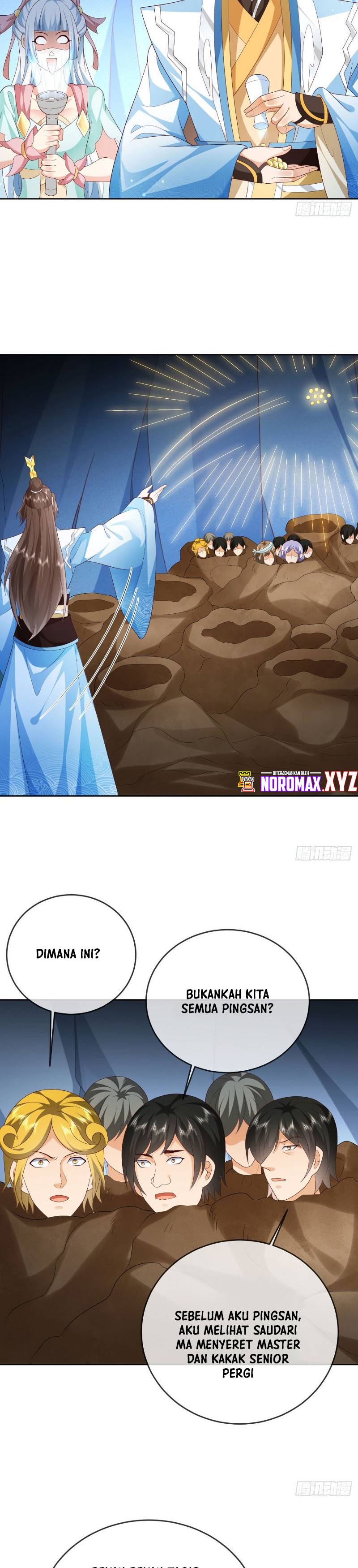 Sign in the Mystery Box to Dominate the World of Cultivation Chapter 45 Bahasa Indonesia