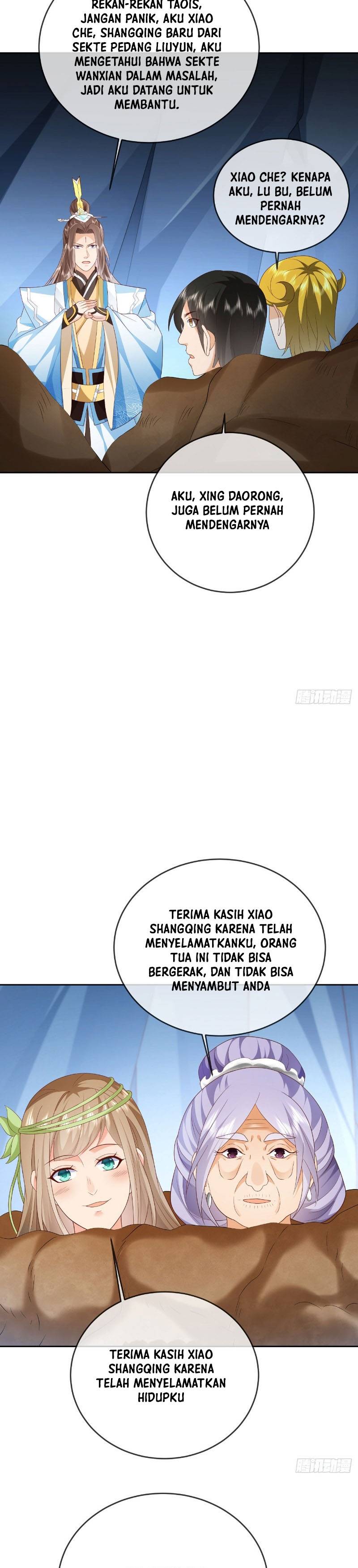 Sign in the Mystery Box to Dominate the World of Cultivation Chapter 45 Bahasa Indonesia