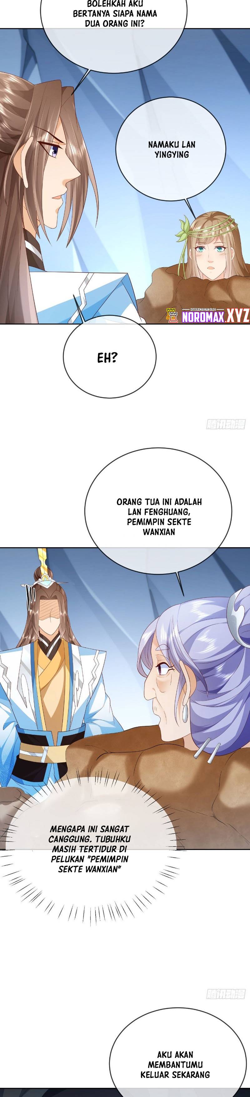 Sign in the Mystery Box to Dominate the World of Cultivation Chapter 45 Bahasa Indonesia