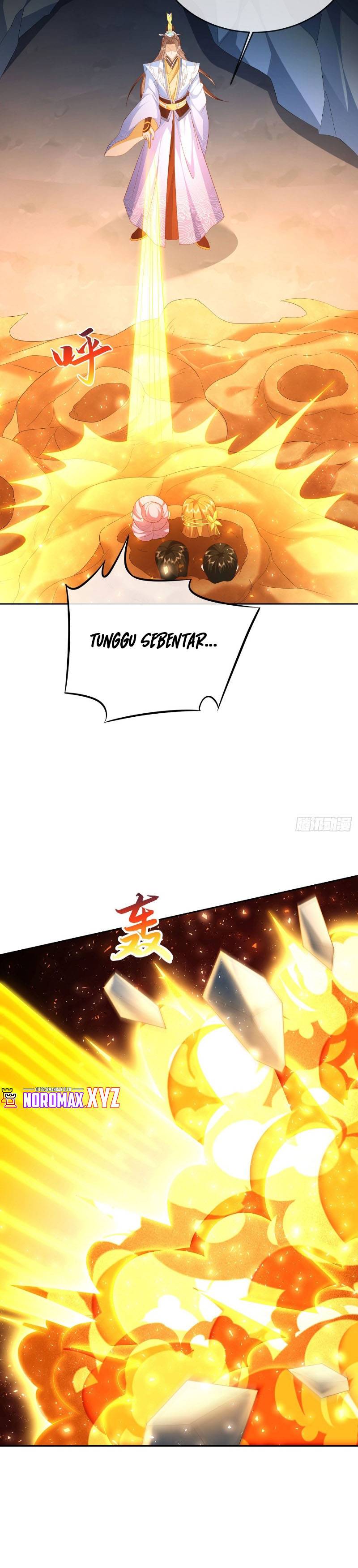 Sign in the Mystery Box to Dominate the World of Cultivation Chapter 45 Bahasa Indonesia