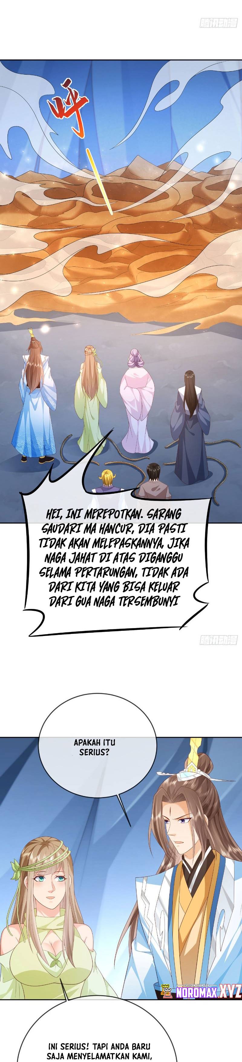 Sign in the Mystery Box to Dominate the World of Cultivation Chapter 45 Bahasa Indonesia