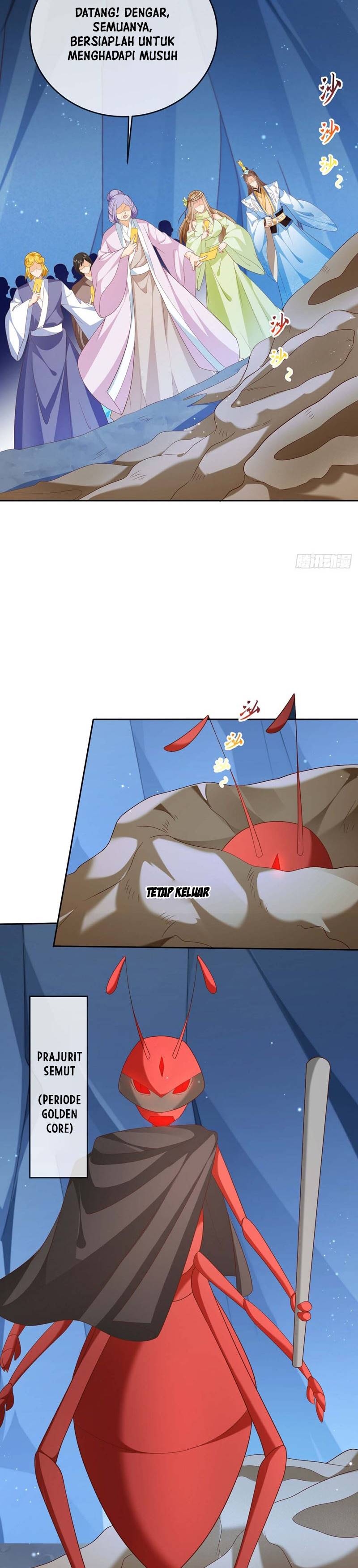 Sign in the Mystery Box to Dominate the World of Cultivation Chapter 46 Bahasa Indonesia