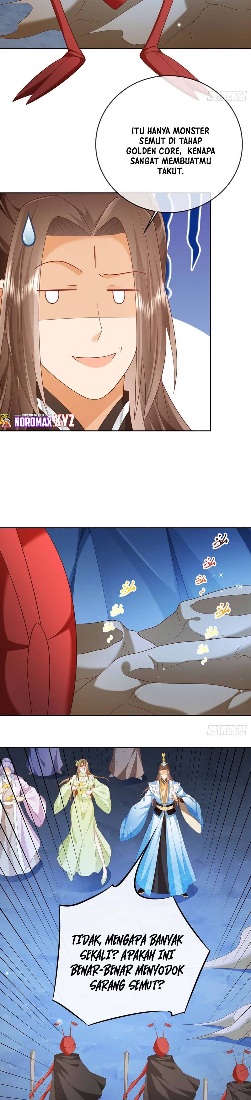 Sign in the Mystery Box to Dominate the World of Cultivation Chapter 46 Bahasa Indonesia