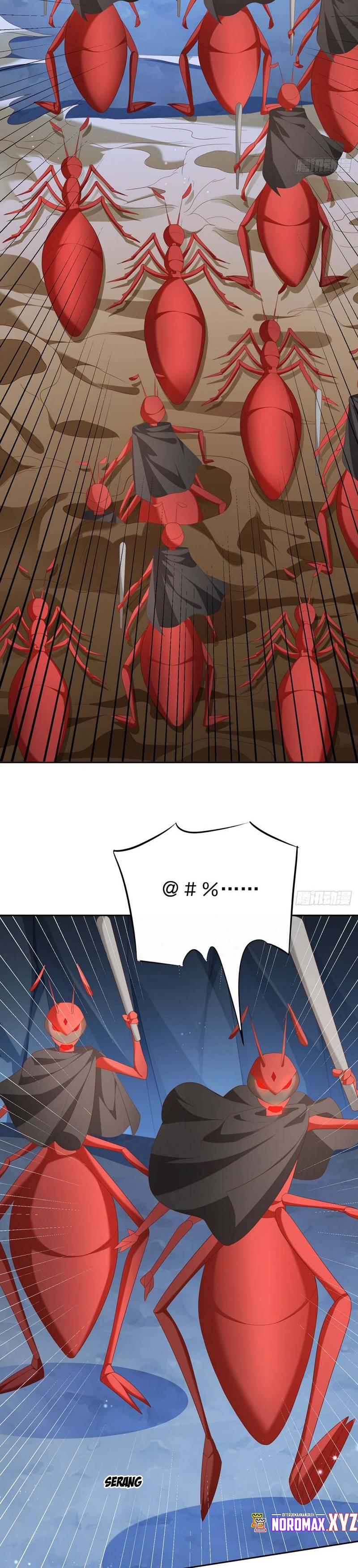 Sign in the Mystery Box to Dominate the World of Cultivation Chapter 46 Bahasa Indonesia