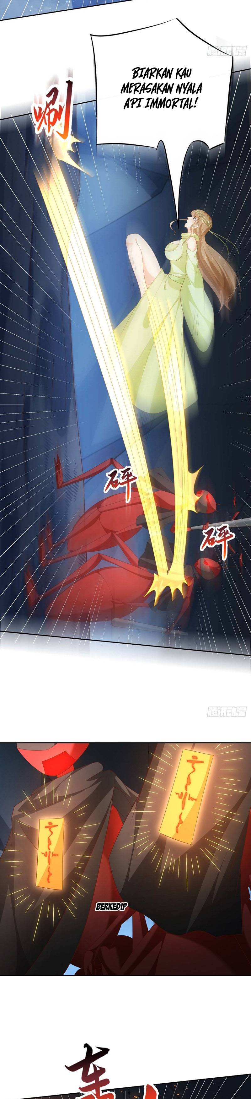 Sign in the Mystery Box to Dominate the World of Cultivation Chapter 46 Bahasa Indonesia