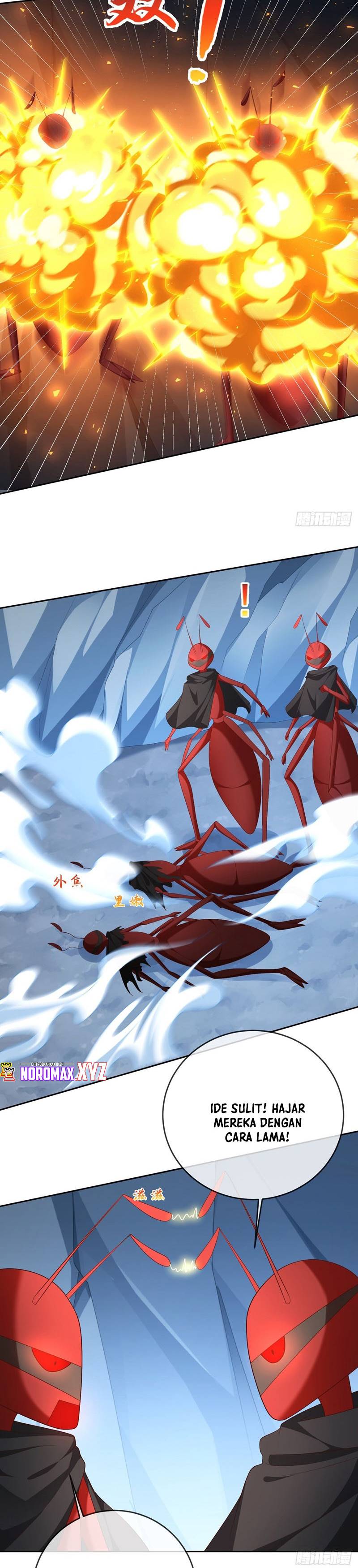 Sign in the Mystery Box to Dominate the World of Cultivation Chapter 46 Bahasa Indonesia