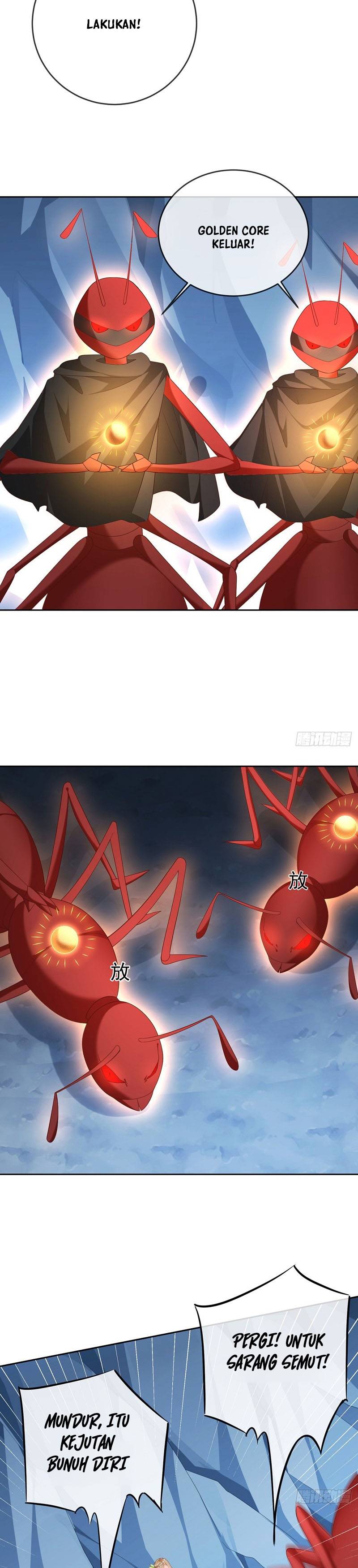 Sign in the Mystery Box to Dominate the World of Cultivation Chapter 46 Bahasa Indonesia