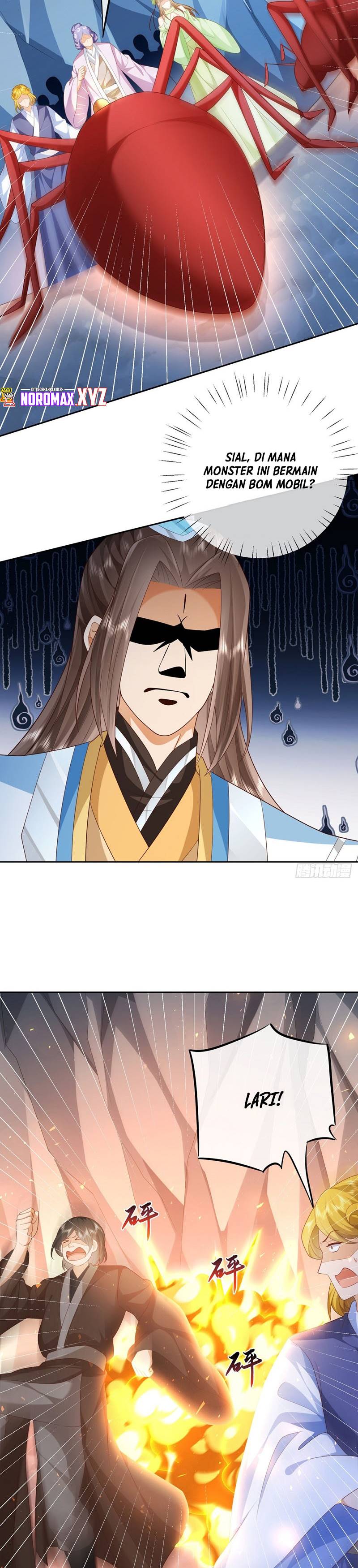 Sign in the Mystery Box to Dominate the World of Cultivation Chapter 46 Bahasa Indonesia