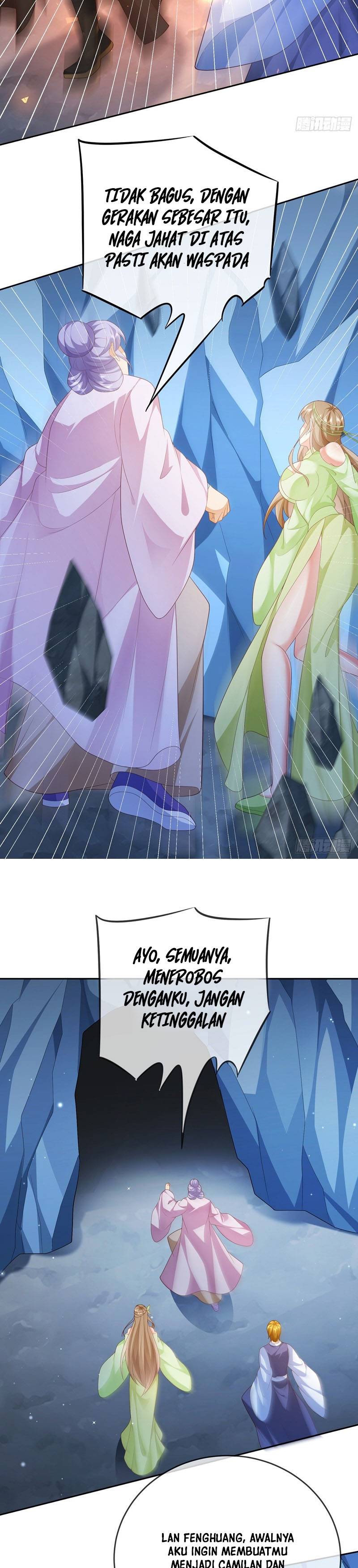 Sign in the Mystery Box to Dominate the World of Cultivation Chapter 46 Bahasa Indonesia