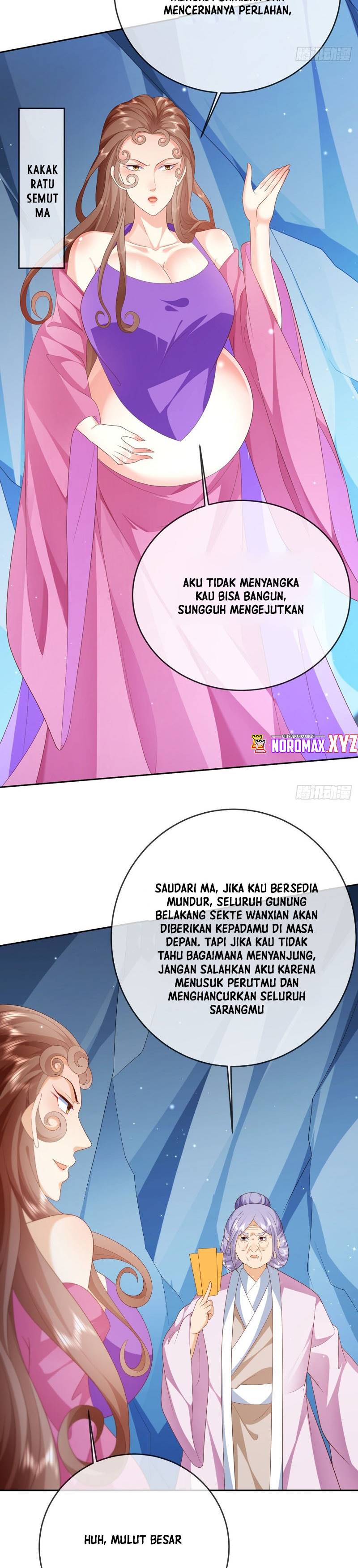 Sign in the Mystery Box to Dominate the World of Cultivation Chapter 46 Bahasa Indonesia