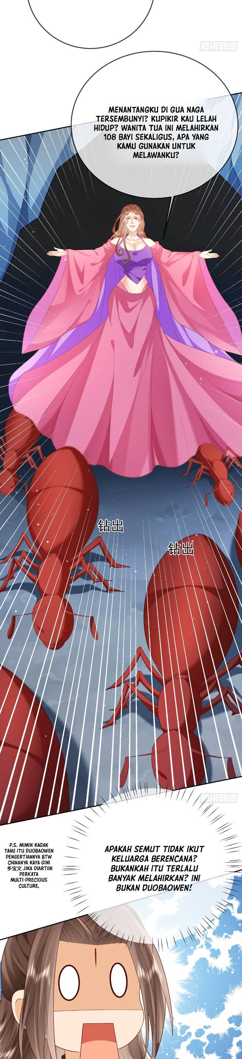 Sign in the Mystery Box to Dominate the World of Cultivation Chapter 46 Bahasa Indonesia