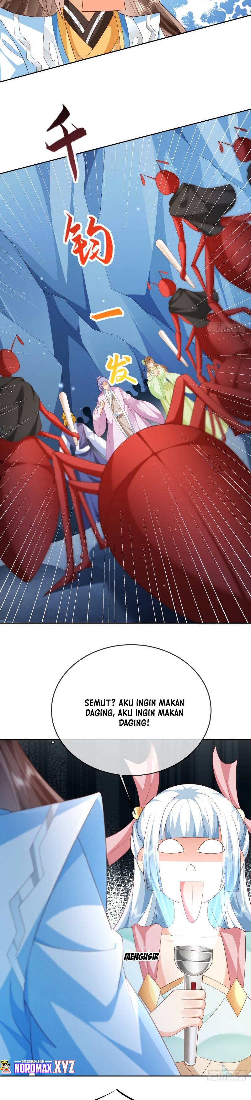 Sign in the Mystery Box to Dominate the World of Cultivation Chapter 46 Bahasa Indonesia