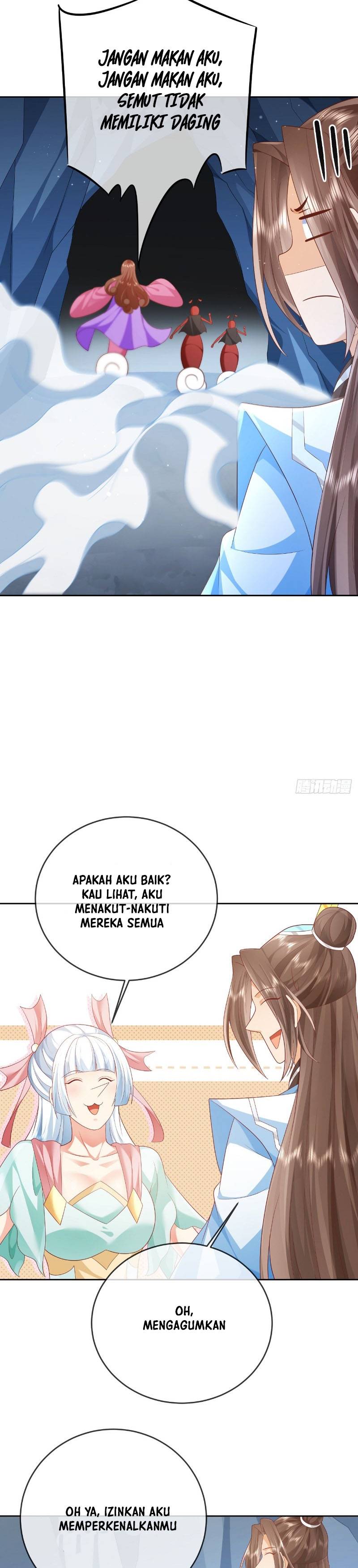 Sign in the Mystery Box to Dominate the World of Cultivation Chapter 46 Bahasa Indonesia