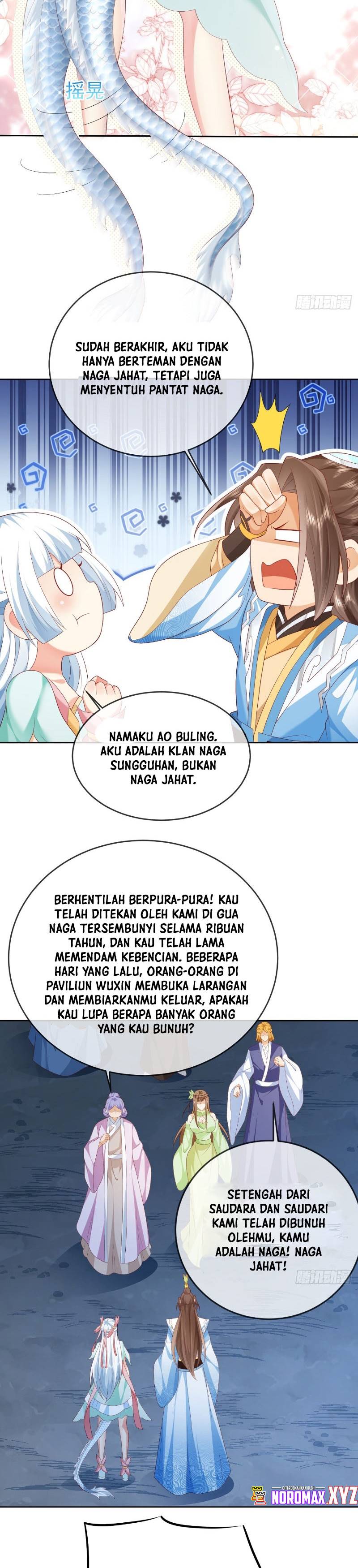 Sign in the Mystery Box to Dominate the World of Cultivation Chapter 46 Bahasa Indonesia