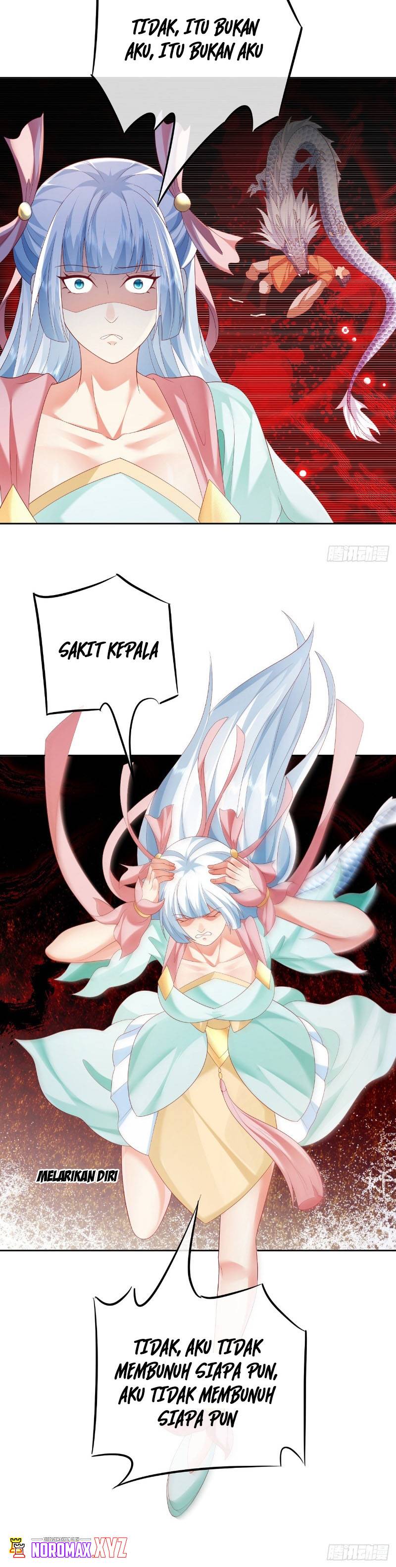 Sign in the Mystery Box to Dominate the World of Cultivation Chapter 46 Bahasa Indonesia