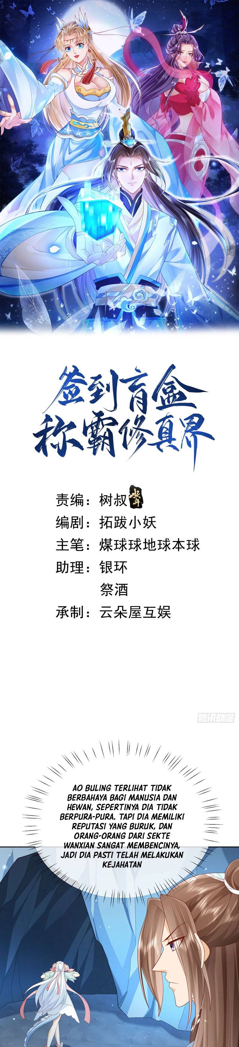 Sign in the Mystery Box to Dominate the World of Cultivation chapter 47