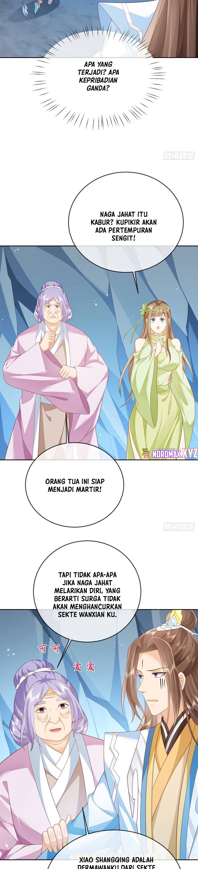 Sign in the Mystery Box to Dominate the World of Cultivation chapter 47