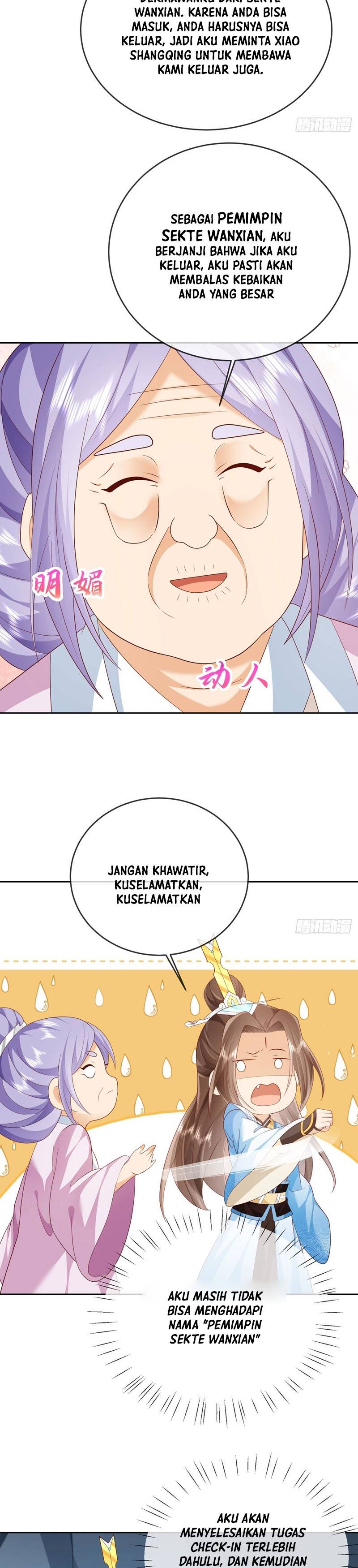 Sign in the Mystery Box to Dominate the World of Cultivation chapter 47