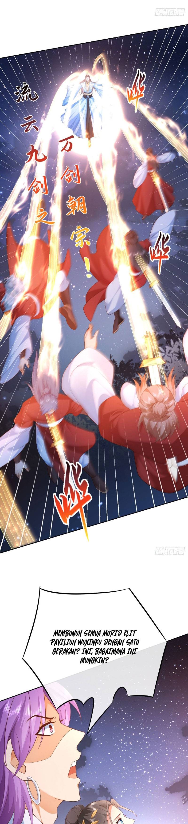 Sign in the Mystery Box to Dominate the World of Cultivation chapter 47