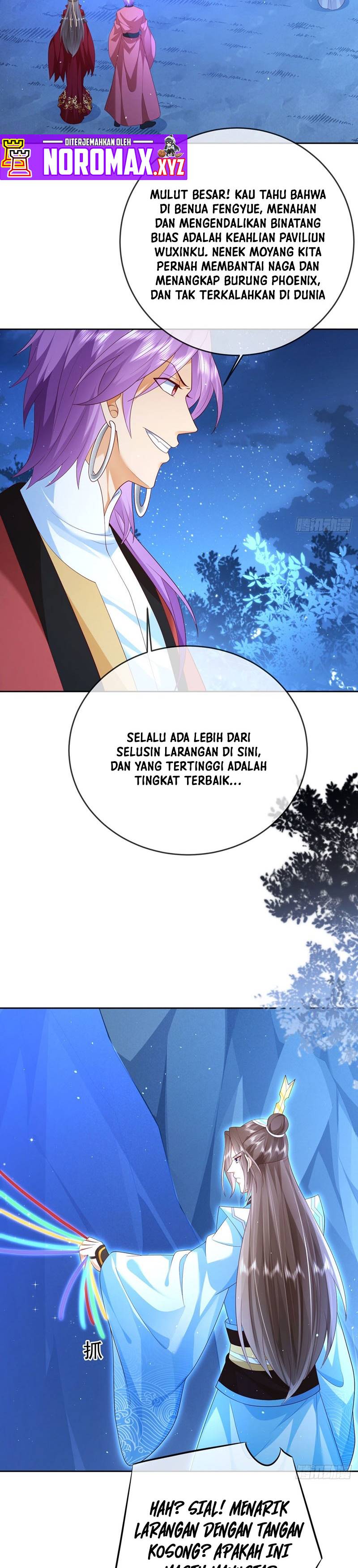 Sign in the Mystery Box to Dominate the World of Cultivation Chapter 48 Bahasa Indonesia