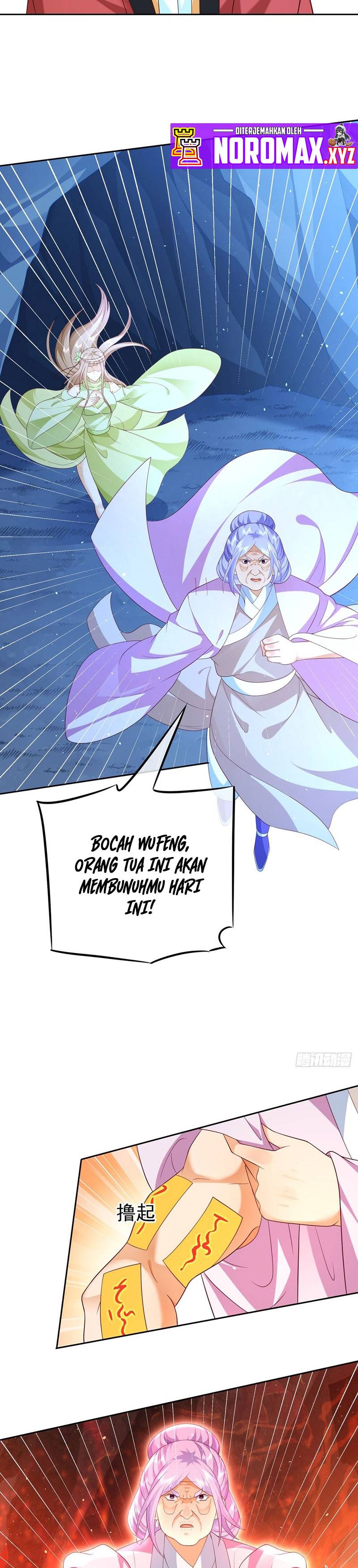 Sign in the Mystery Box to Dominate the World of Cultivation Chapter 48 Bahasa Indonesia