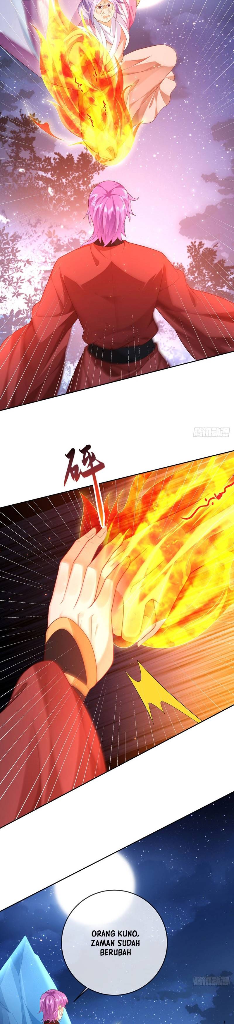 Sign in the Mystery Box to Dominate the World of Cultivation Chapter 48 Bahasa Indonesia