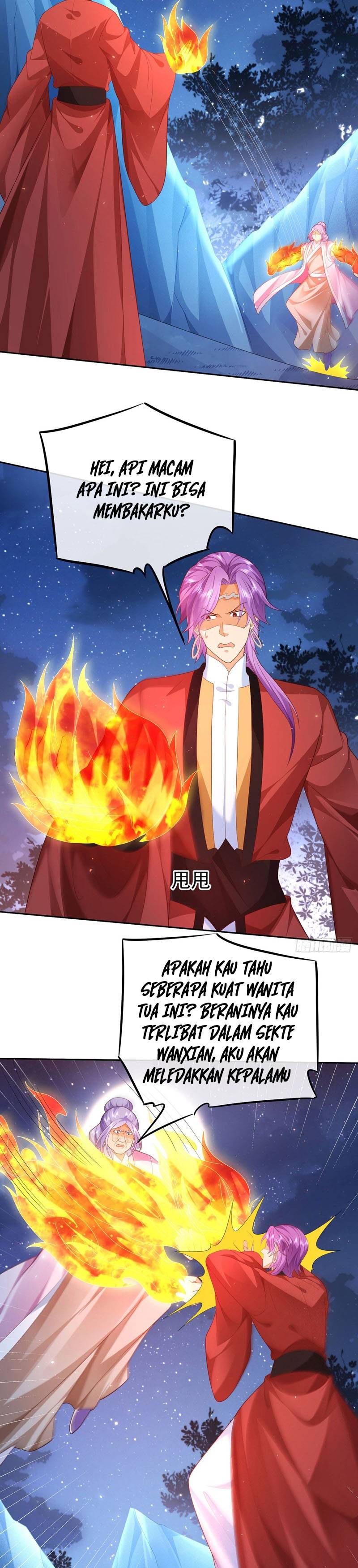 Sign in the Mystery Box to Dominate the World of Cultivation Chapter 48 Bahasa Indonesia