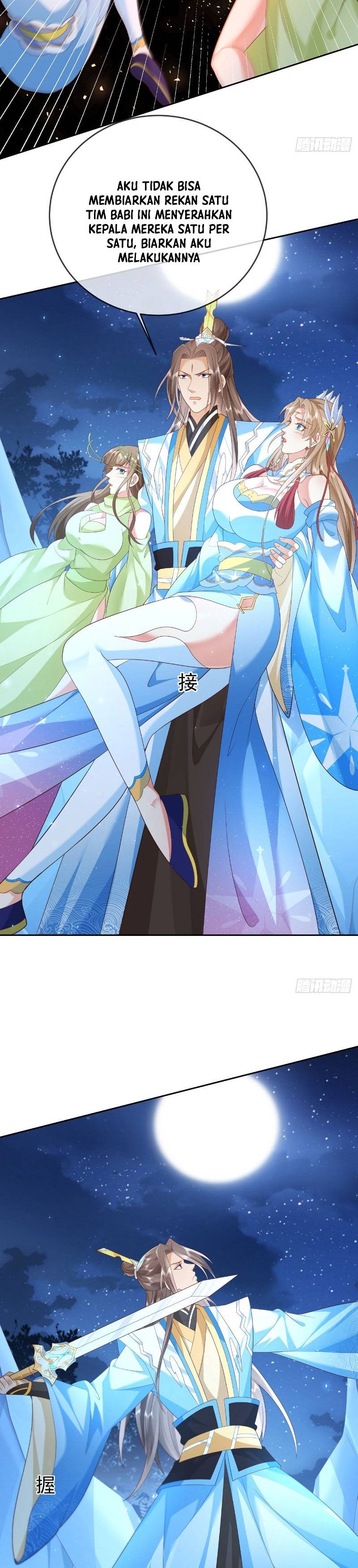 Sign in the Mystery Box to Dominate the World of Cultivation Chapter 48 Bahasa Indonesia